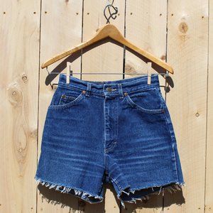 Lee's Jean Cutoff Shorts